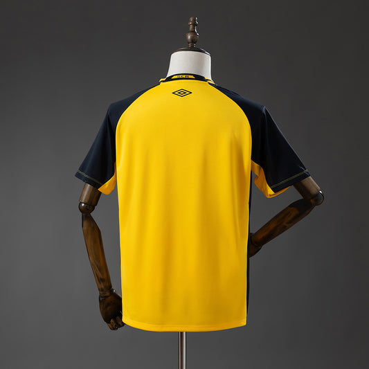 Camisola SC Recife 2025-26 Alternativa Amarela Lisa Versão Adepto