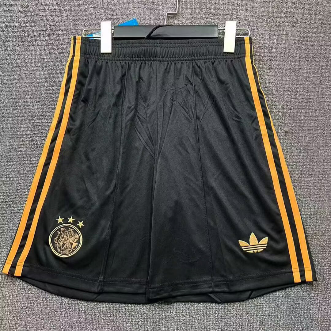 Calções AFC Ajax 2026-27 Alternativos Pretos