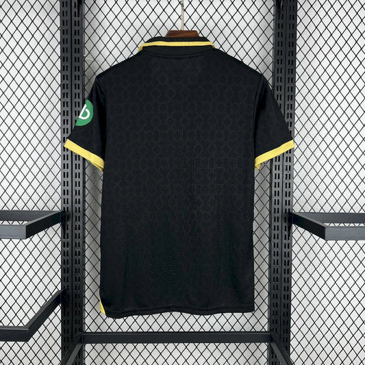 Camisola WH 2025-26 Alternativa Preta Versão Adepto