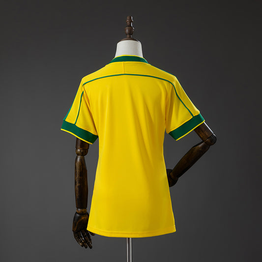 Camisola Brasil 1998 Principal Versão Mulher