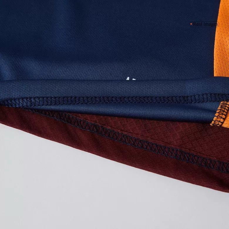 Camisola AS Roma 2024-25 Alternativa Azul Versão Adepto