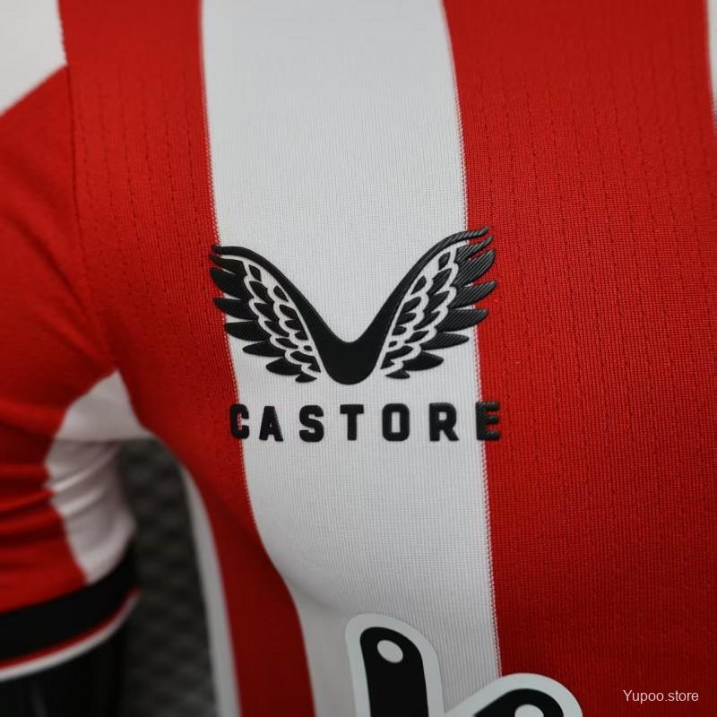 Camisola Athletic Club Bilbao 2025-26 Principal Versão Jogador