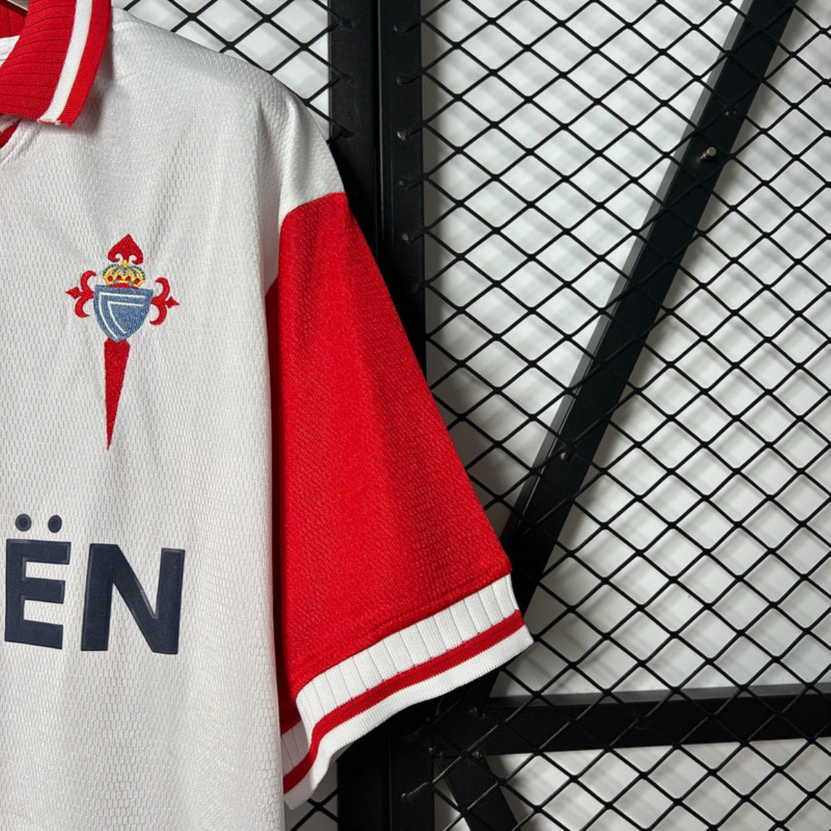 Camisola Celta Vigo 2001-02 Alternativa BERIZZO #6