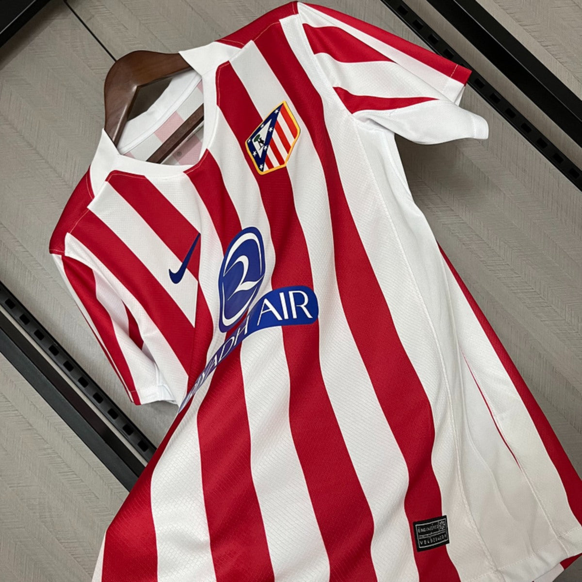 Camisola Atletico Madrid 2025-26 Principal CWC Versão Adepto LENGLET #15