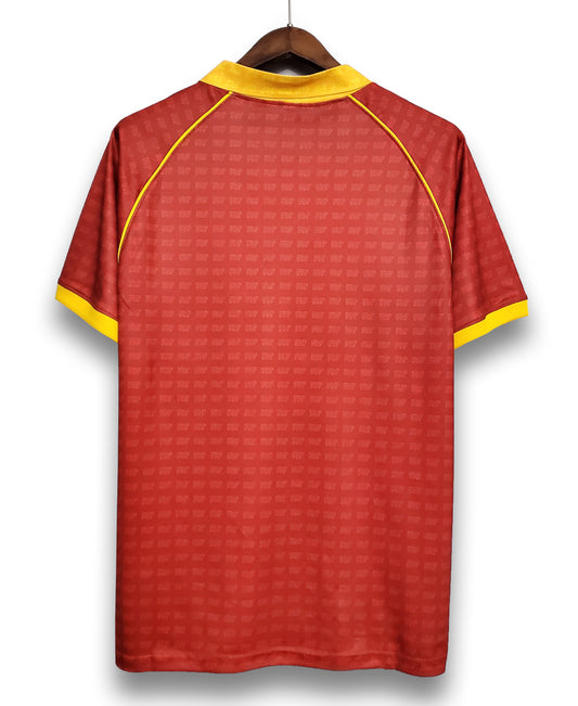Camisola AS Roma 1990-91 Principal