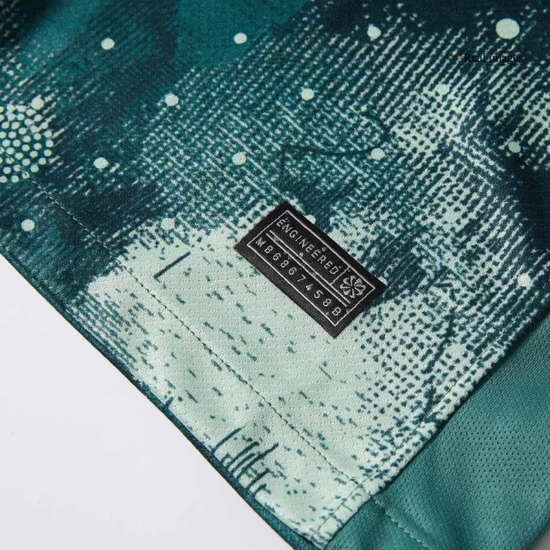 Camisola TOT 2024-25 Alternativa Verde Versão Adepto SON #7