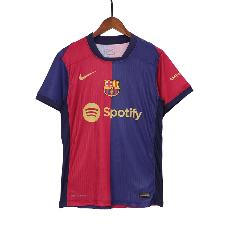 Camisola FC Barcelona 2024-25 Principal Versão Adepto
