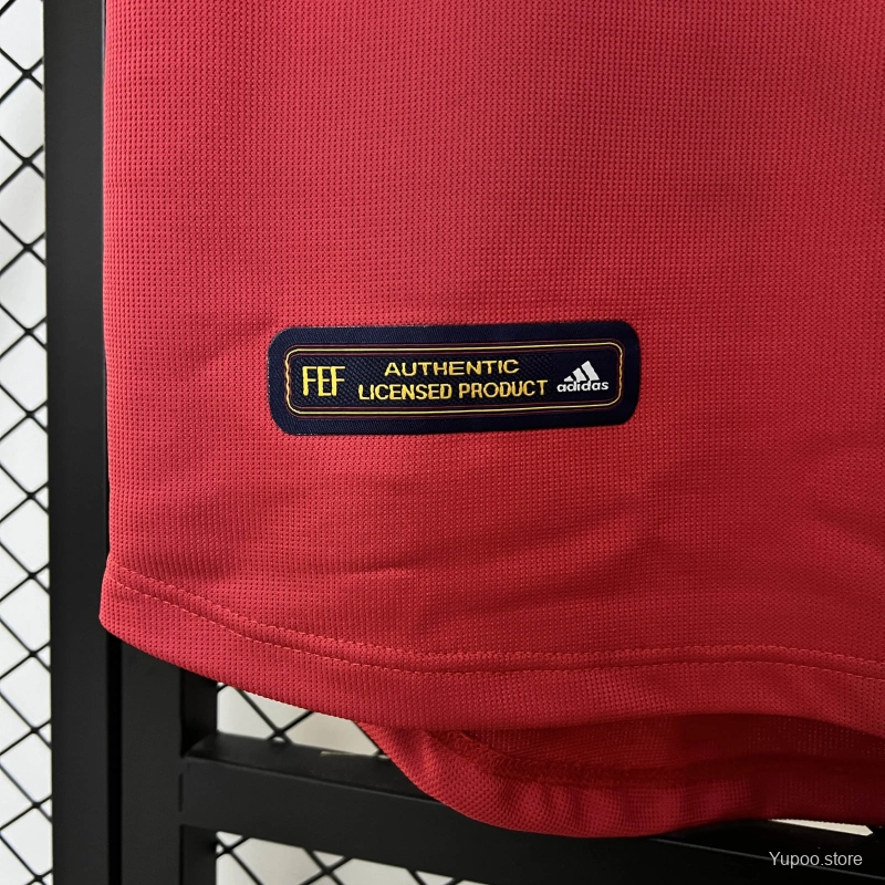 Camisola Espanha 2000 Principal