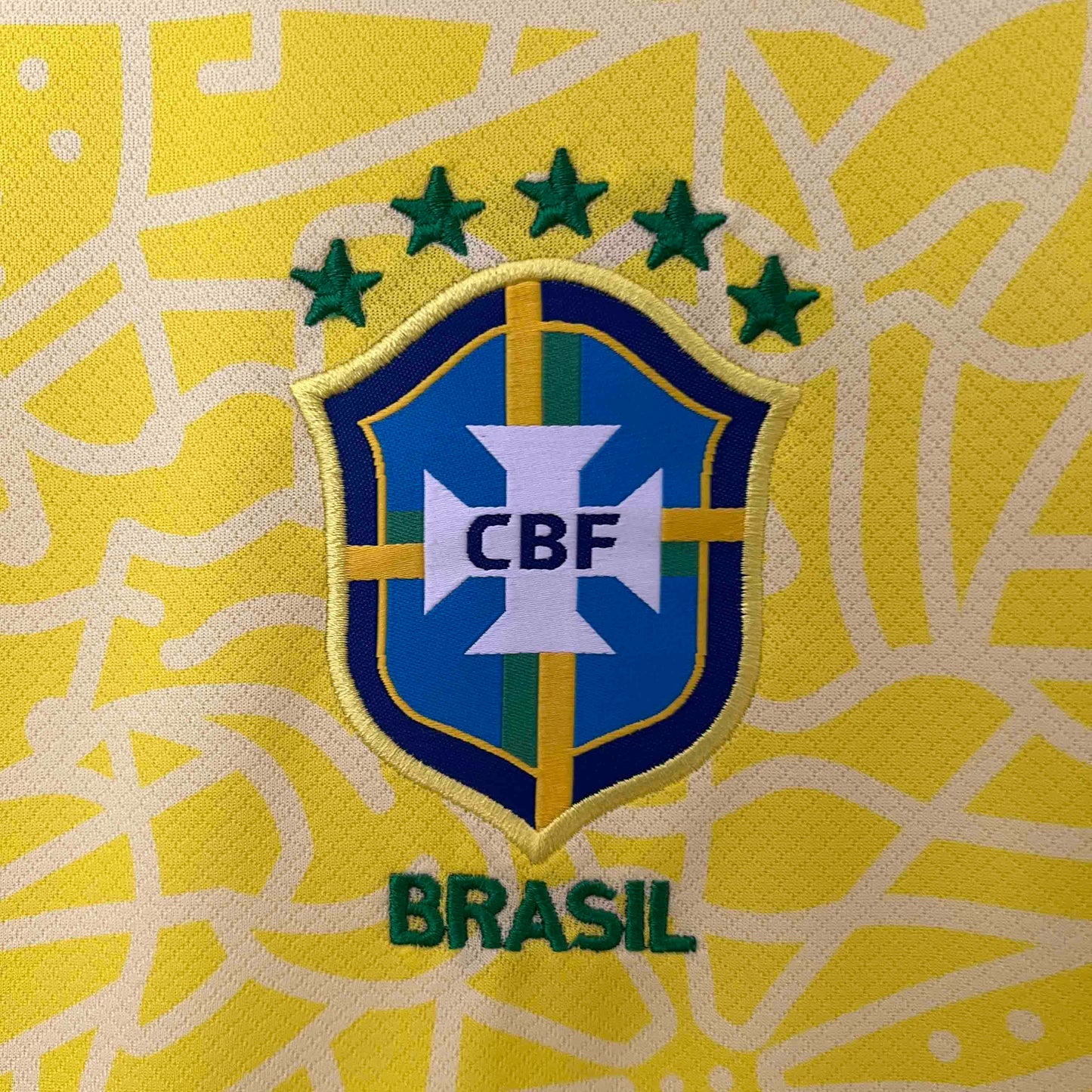 Camisola Brasil 2024 Principal Versão Mulher