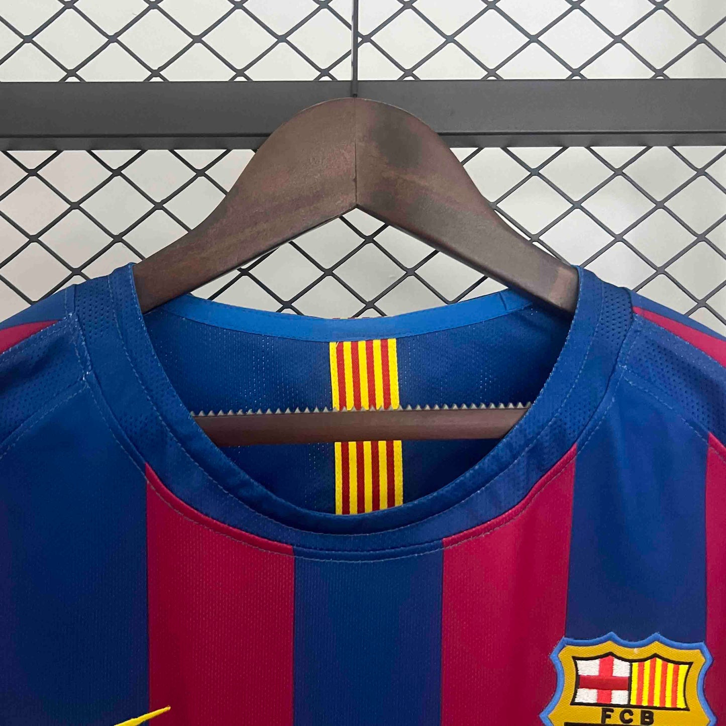 Camisola FC Barcelona 2005-06 Principal