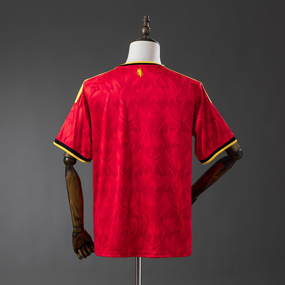 Camisola Belgica 2026 Principal Versão Adepto