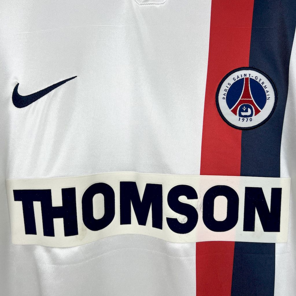 Camisola FC Paris Saint-Germain 2002-03 Alternativa