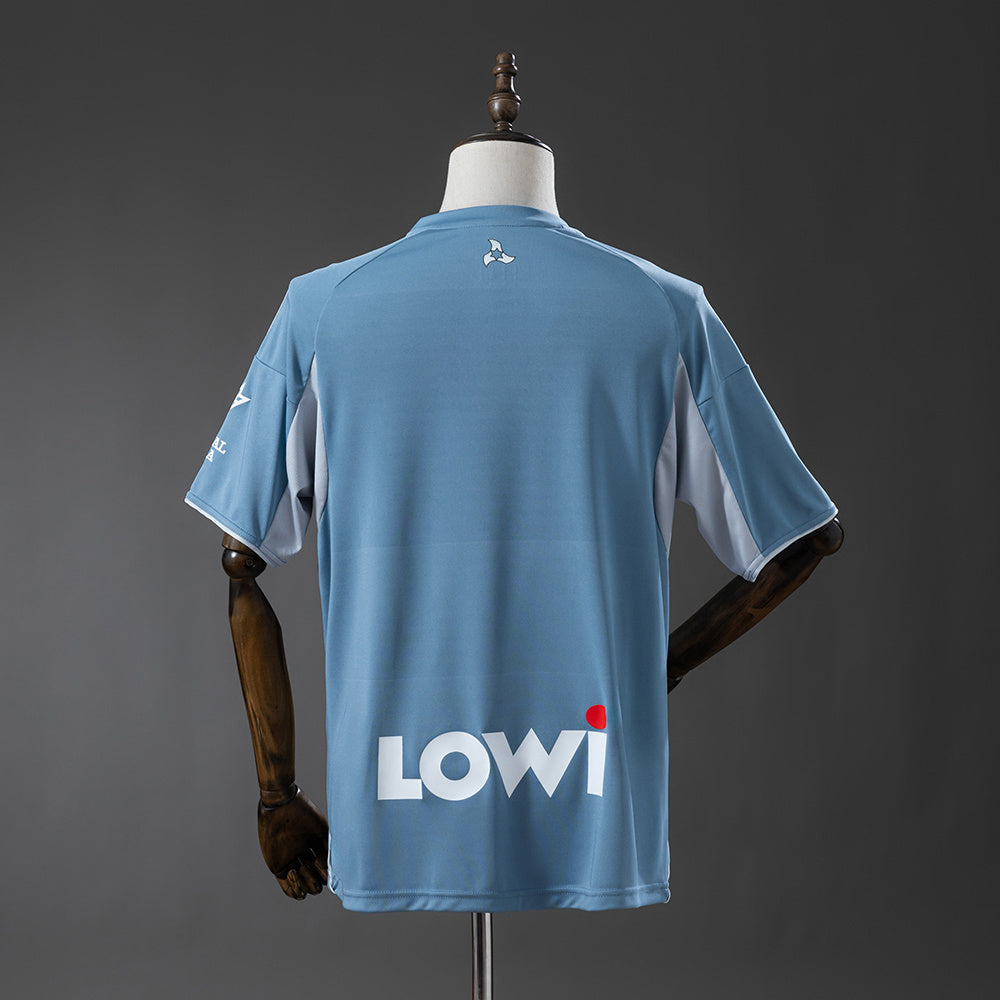 Camisola Granada CF 2025-26 Alternativa Azul Versão Adepto