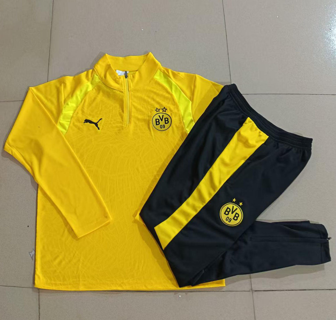 Fato de Treino Borussia Dortmund 2026-27 - Camisola com Fecho