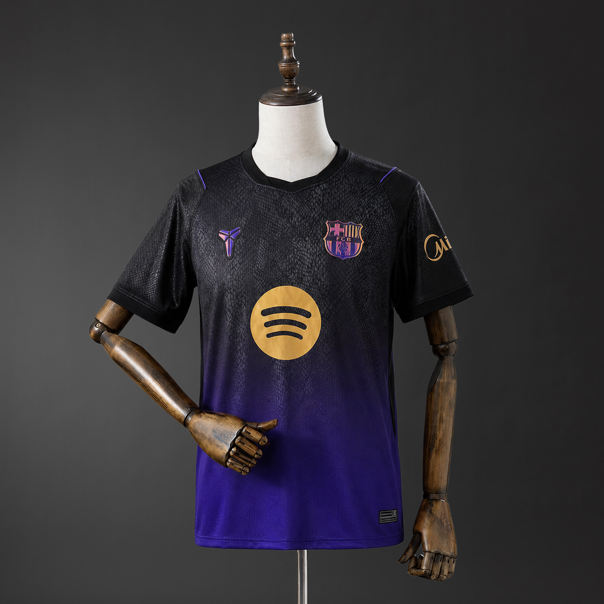 Camisola FC Barcelona 2026-27 Alternativa Roxa UCL Versão Adepto LAMINE YAMAL #10