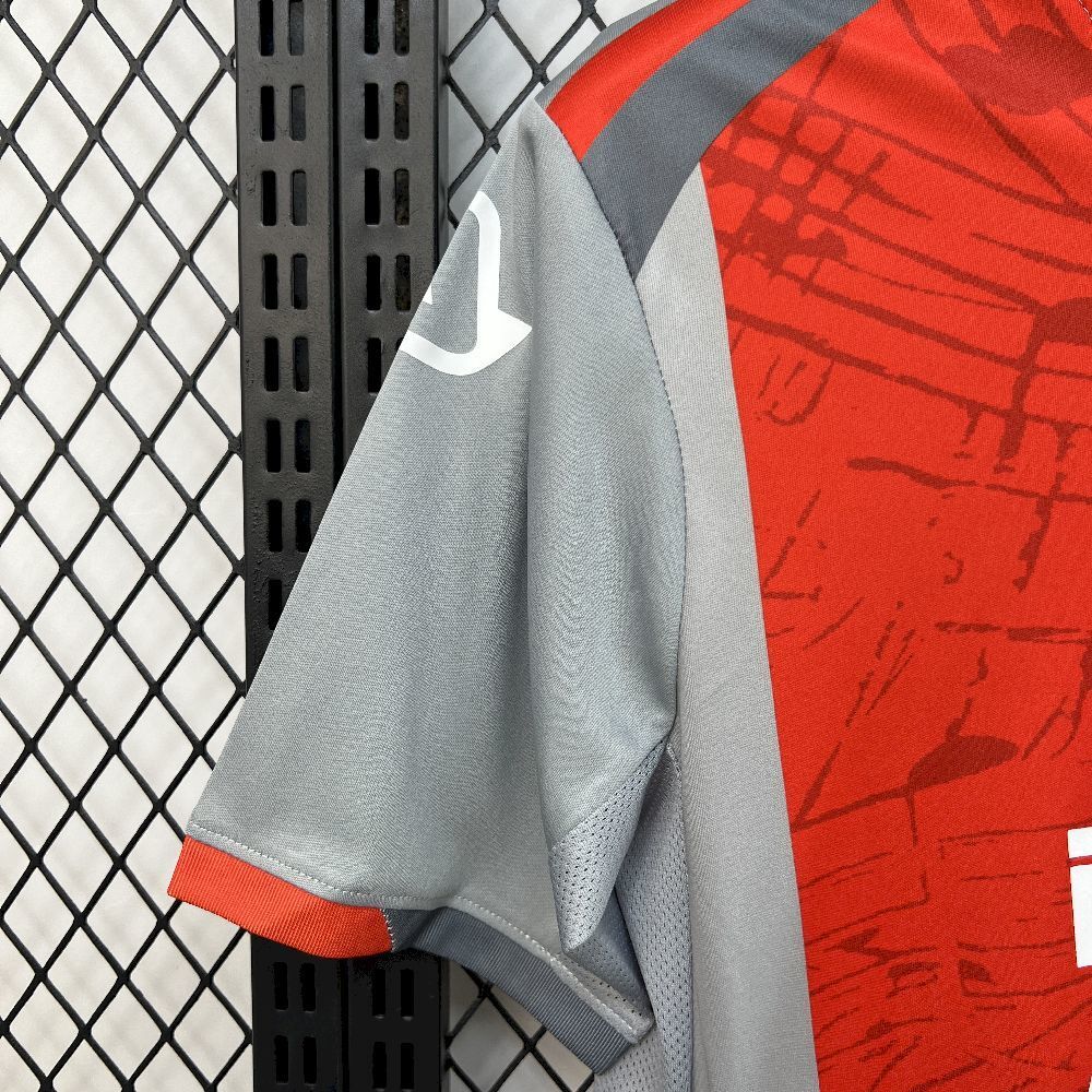 Camisola US Cremonese 2025-26 Principal Versão Adepto