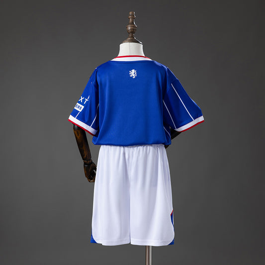 Kit Criança Rangers FC 2026-27 Principal