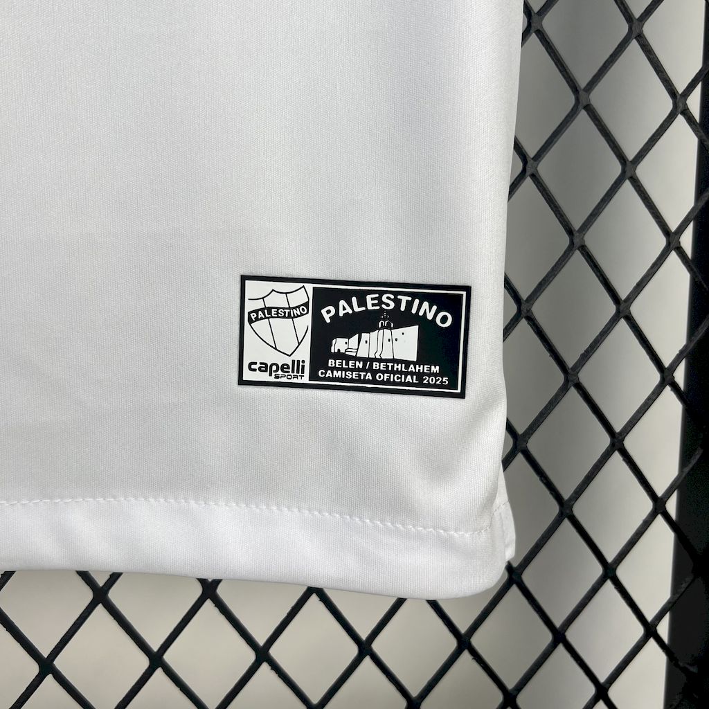 Camisola CD Palestino 2025-26 Principal Versão Adepto