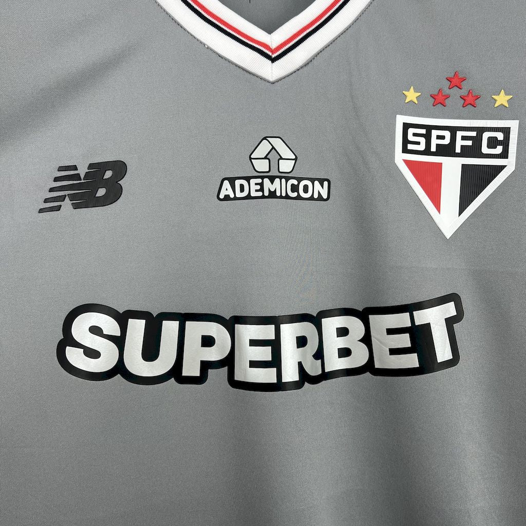 Camisola São Paulo 2025-26 Guarda-Redes Versão Adepto