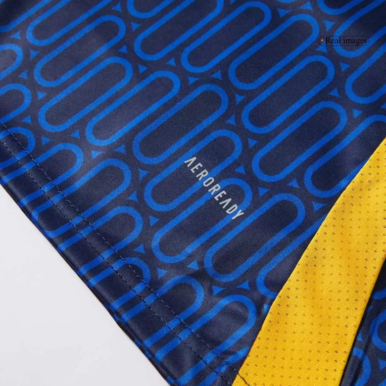 Camisola Al-Nassr 2024-25 Alternativa Azul Versão Adepto