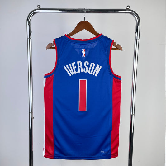 Camisola NBA 2023 Detroit Pistons