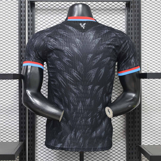 Camisola CRY-PAL 2026-27 Alternativa Preta Versão Jogador