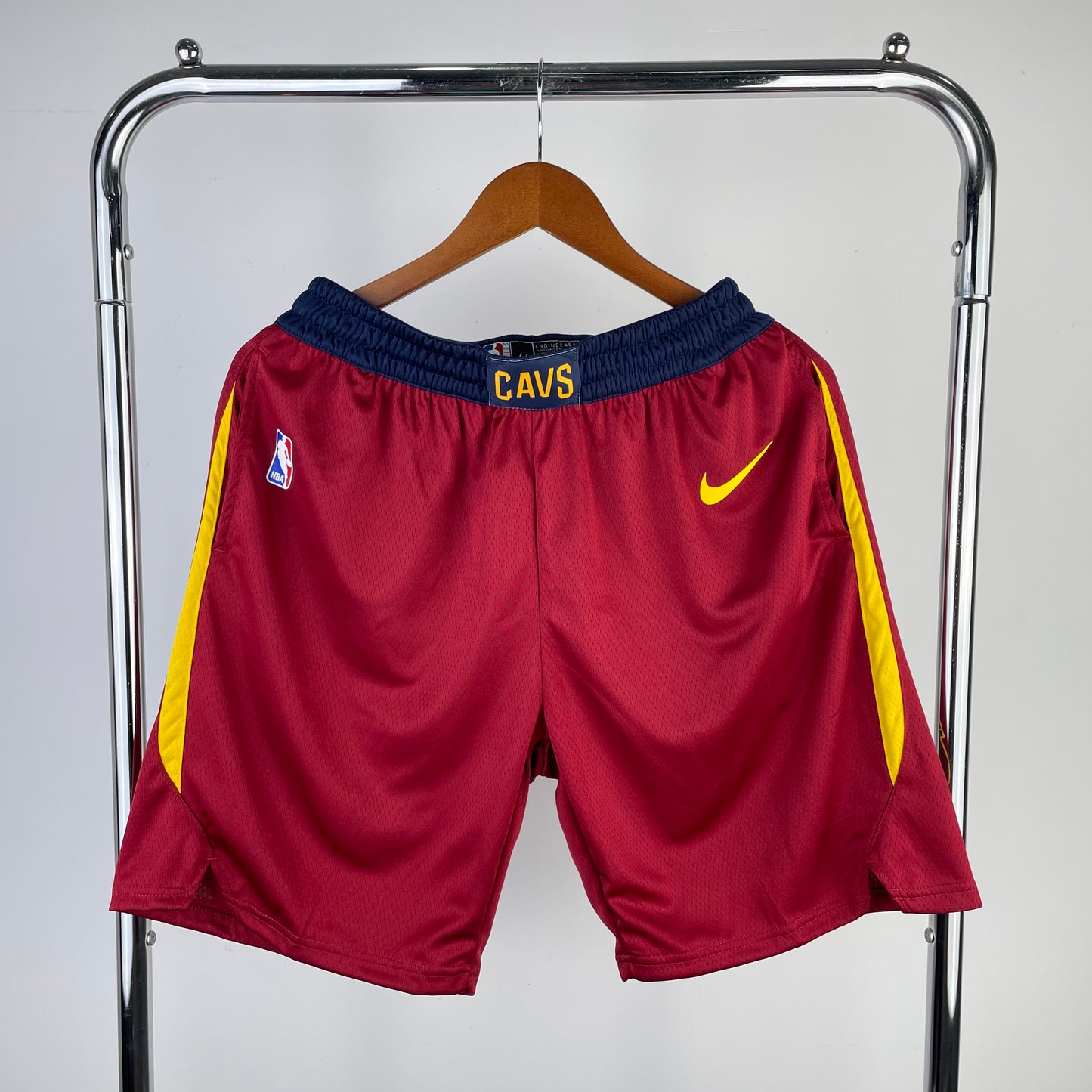 Calções NBA 2021 Cleveland Cavaliers