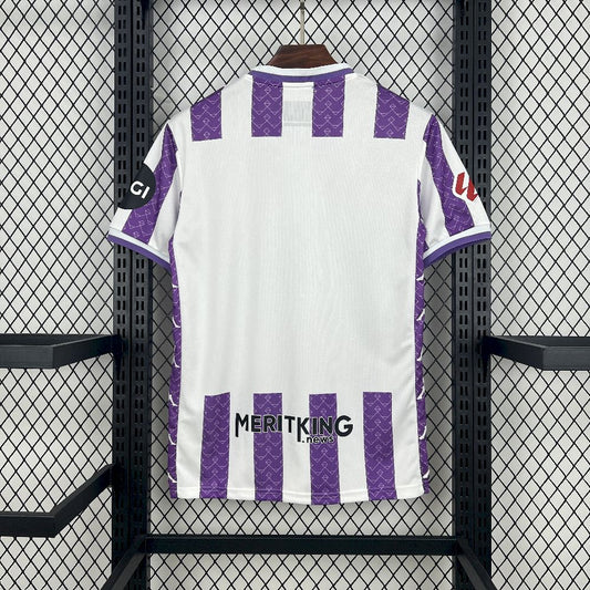 Camisola Real Valladolid CF 2025-26 Principal Versão Adepto