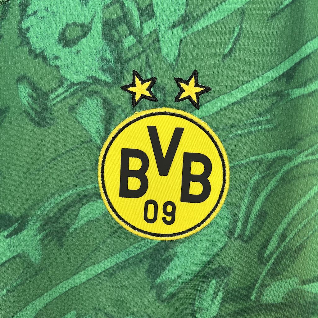 Camisola Borussia Dortmund 2024-25 Guarda-Redes Versão Adepto