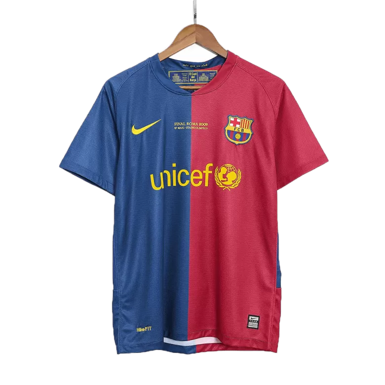 Camisola FC Barcelona 2008-09 Principal UCL