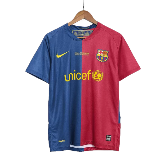 Camisola FC Barcelona 2008-09 Principal Final UCL A.INIESTA #8