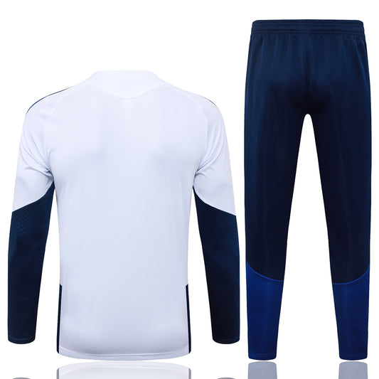 Fato de Treino CA Boca Juniors 2026-27 - Camisola com Fecho