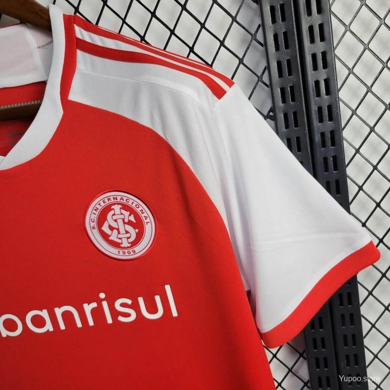Camisola SC Internacional 2024-25 Principal Versão Adepto