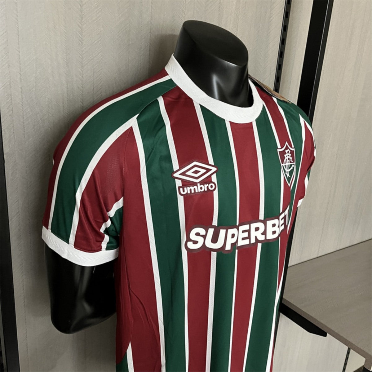 Camisola Fluminense FC 2025-26 Principal Versão Jogador