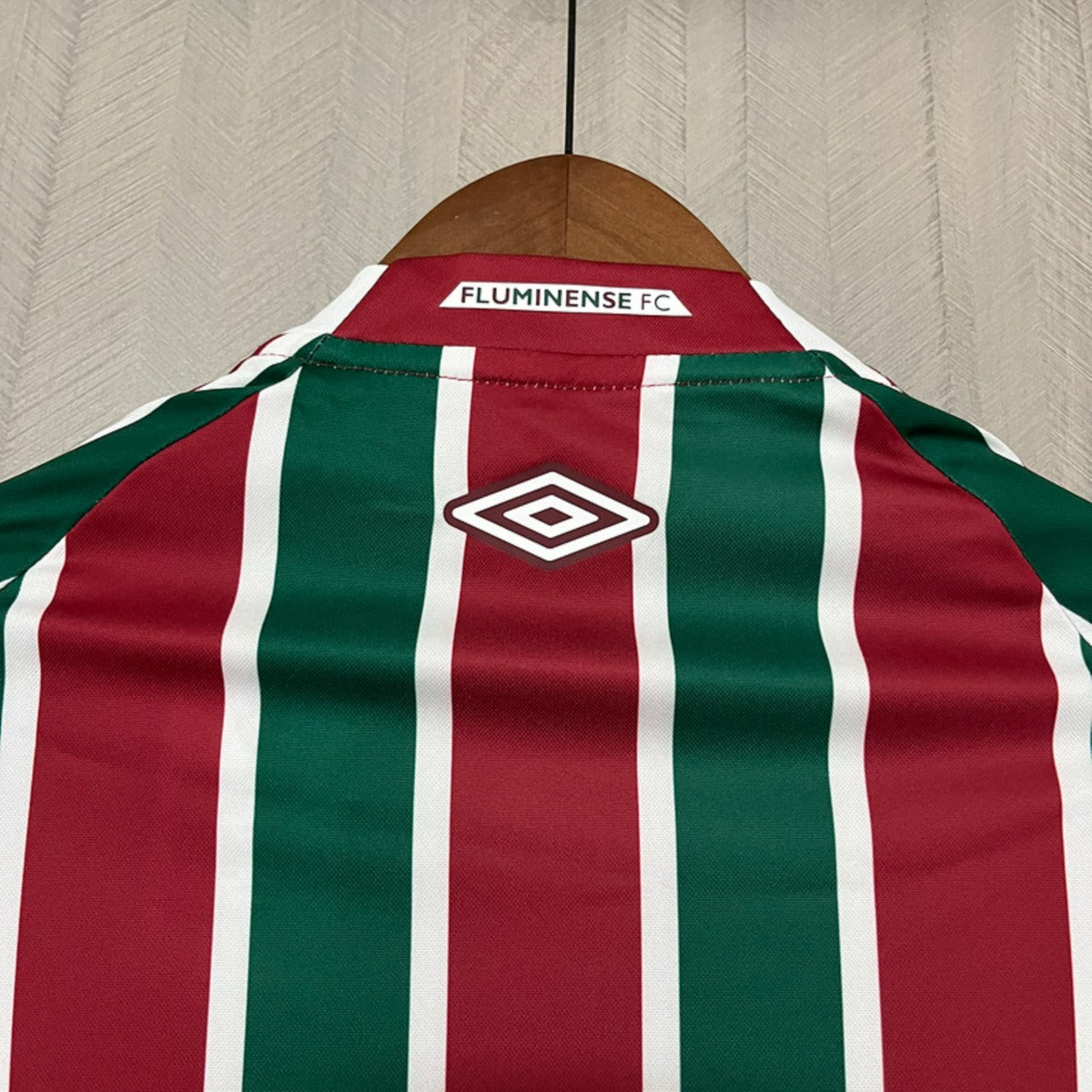 Camisola Fluminense FC 2025-26 Principal Lisa Versão Mulher