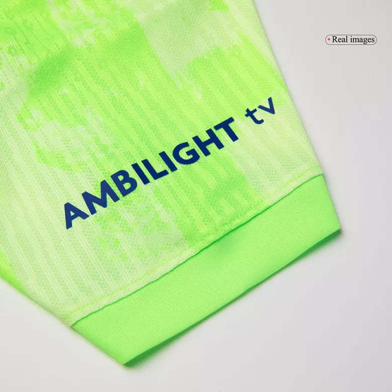 Camisola FC Barcelona 2024-25 Alternativa Verde Versão Adepto