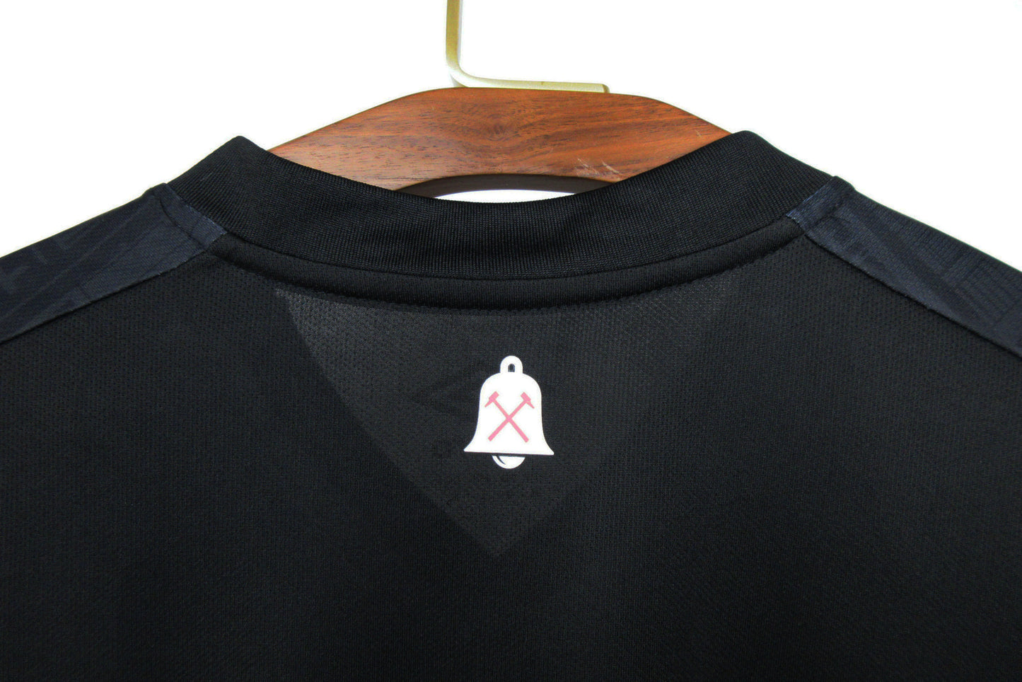 Camisola WH 2024-25 Alternativa Preta Versão Adepto