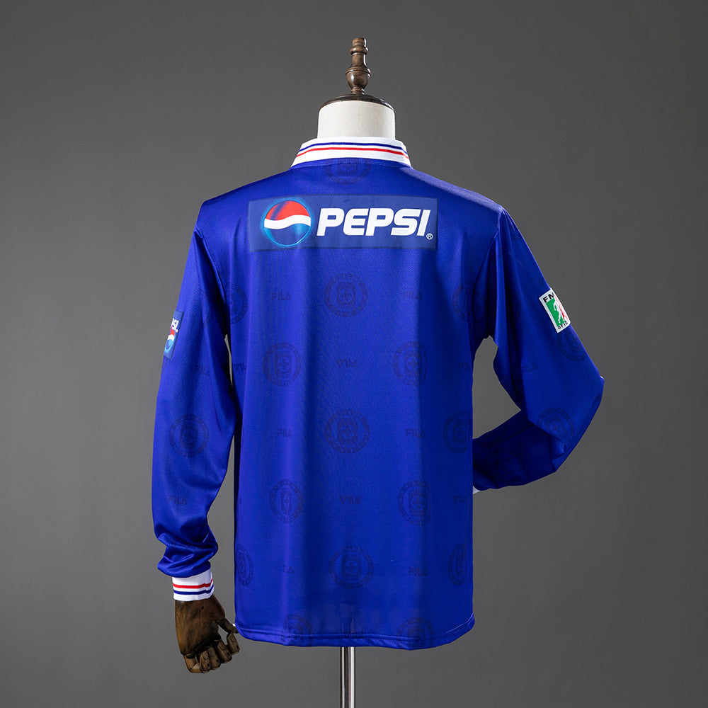 Camisola Manga Comprida CD Cruz Azul 1998-99 Principal
