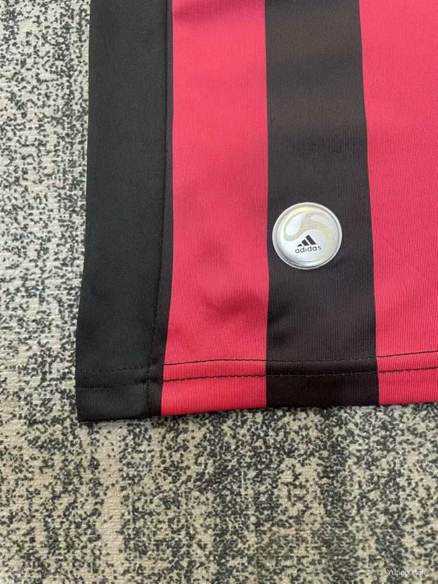 Kit Criança AC Milan 2009-10 Principal