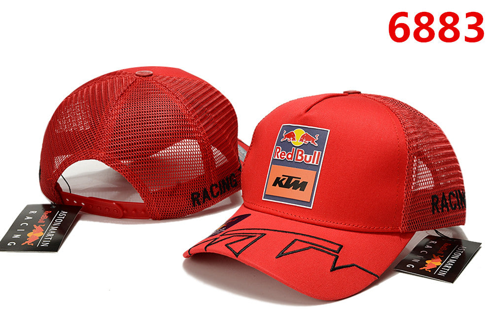 Boné RedBull x KTM Vermelho