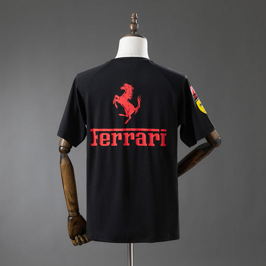 Camisola Ferrari 2025 Preta