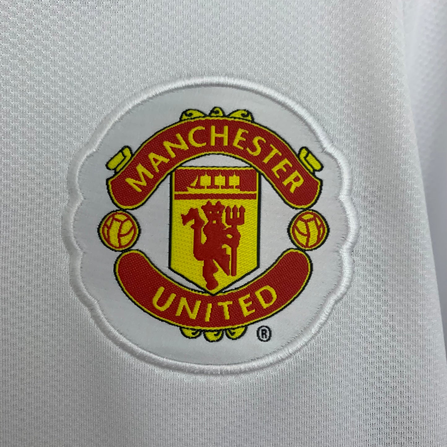 Camisola Manga Comprida M-United 2008-09 Alternativa Final UCL