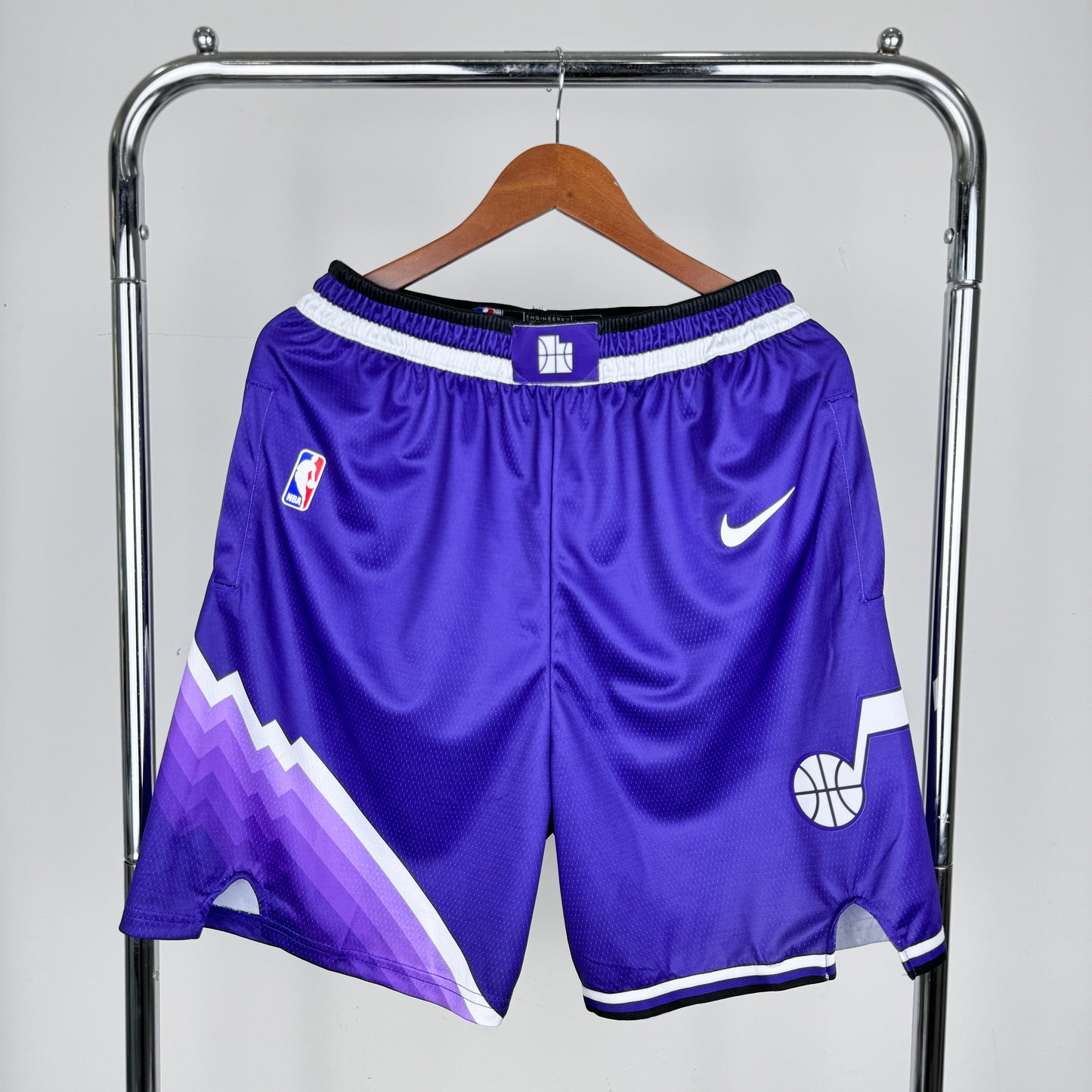Calções NBA 2024 Utah Jazz