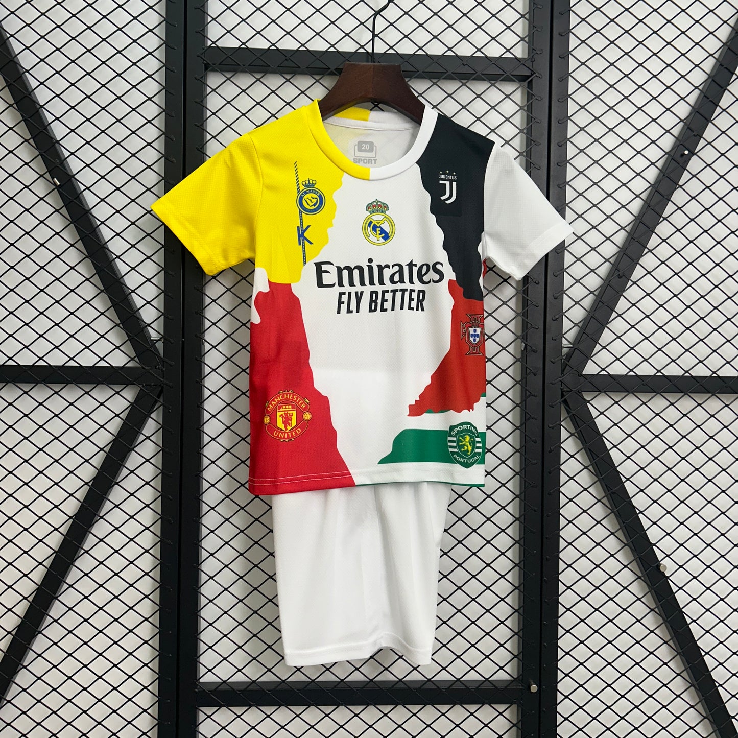 Kit Criança 2025 RONALDO #7