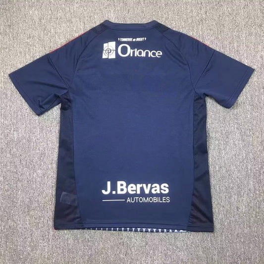 Camisola Stade Brestois 2024-25 Alternativa Azul Versão Adepto