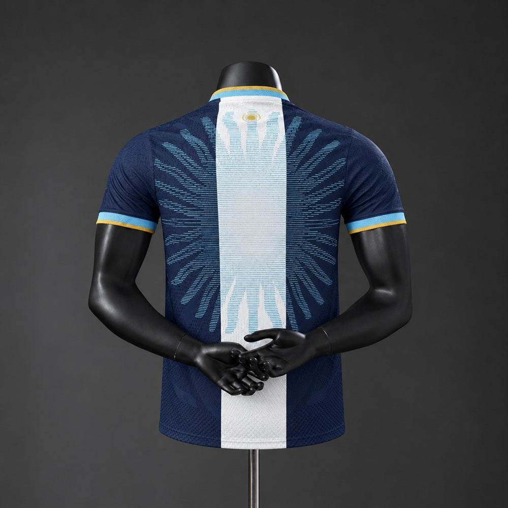 Camisola Argentina 2026 Edição Messi Tribute Versão Jogador