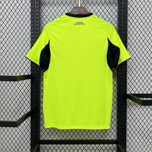 Camisola CF Universidad de Chile 2025-26 Alternativa Amarela Versão Adepto