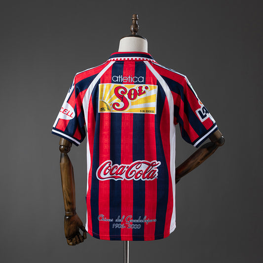 Camisola CD Chivas 1999-00 Alternativa