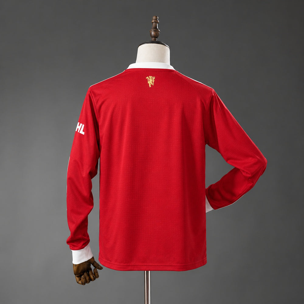 Camisola Manga Comprida M-UNITED 2021-22 Principal Versão Adepto