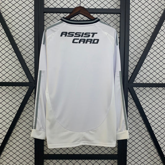 Camisola Manga Comprida CSD Colo-Colo 2025-26 Principal Versão Adepto